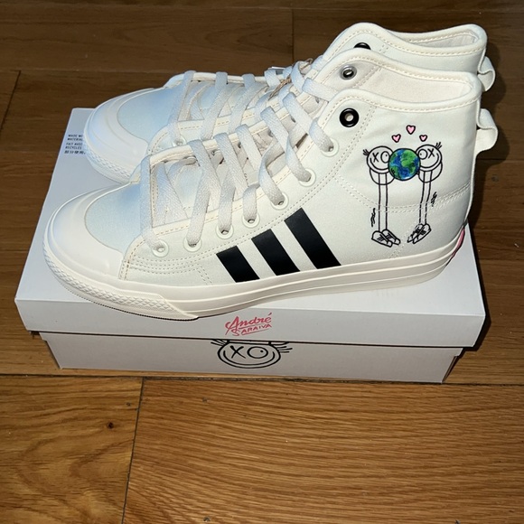 Adidas Nizza Hi RF - Picture 4 of 5